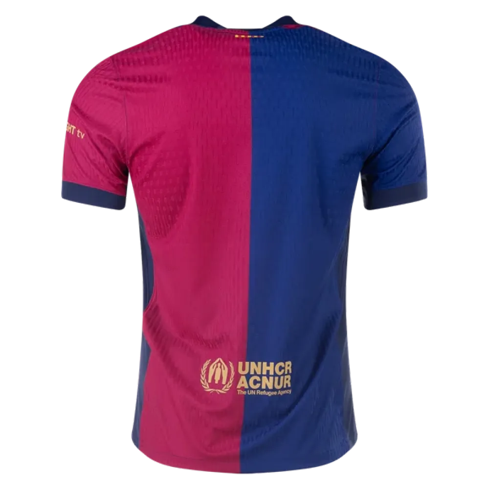 Barcelona 24/25 Player Home Jersey