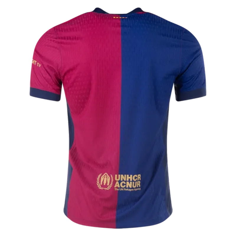 Barcelona 24/25 Player Home Jersey