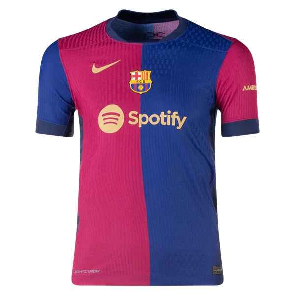 Barcelona 24/25 Player Youth Home Jersey