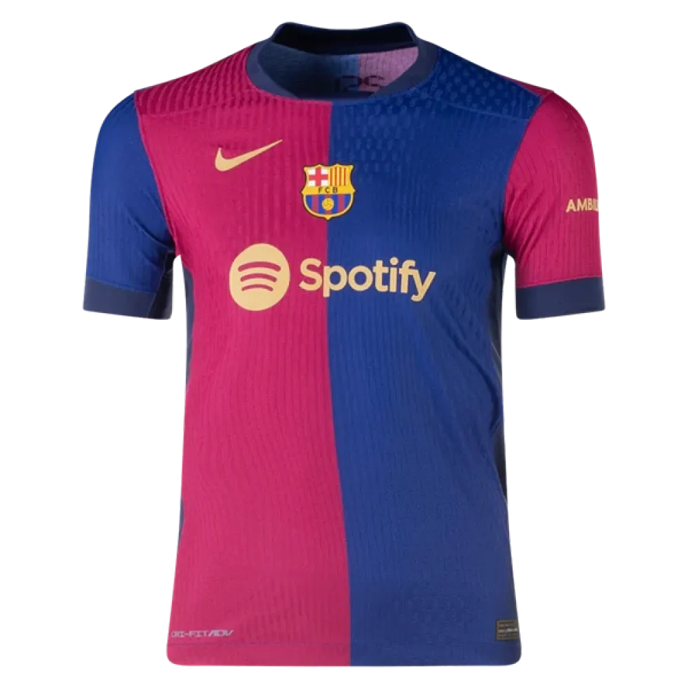 Barcelona 24/25 Player Youth Home Jersey