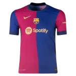 Barcelona 24/25 Player Youth Home Jersey