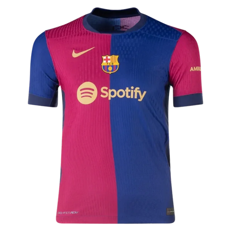 Barcelona 24/25 Player Youth Home Jersey