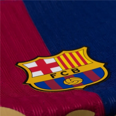 Barcelona 24/25 Player Youth Home Jersey 02