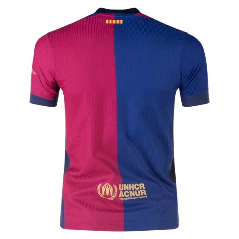 Barcelona 24/25 Player Youth Home Jersey