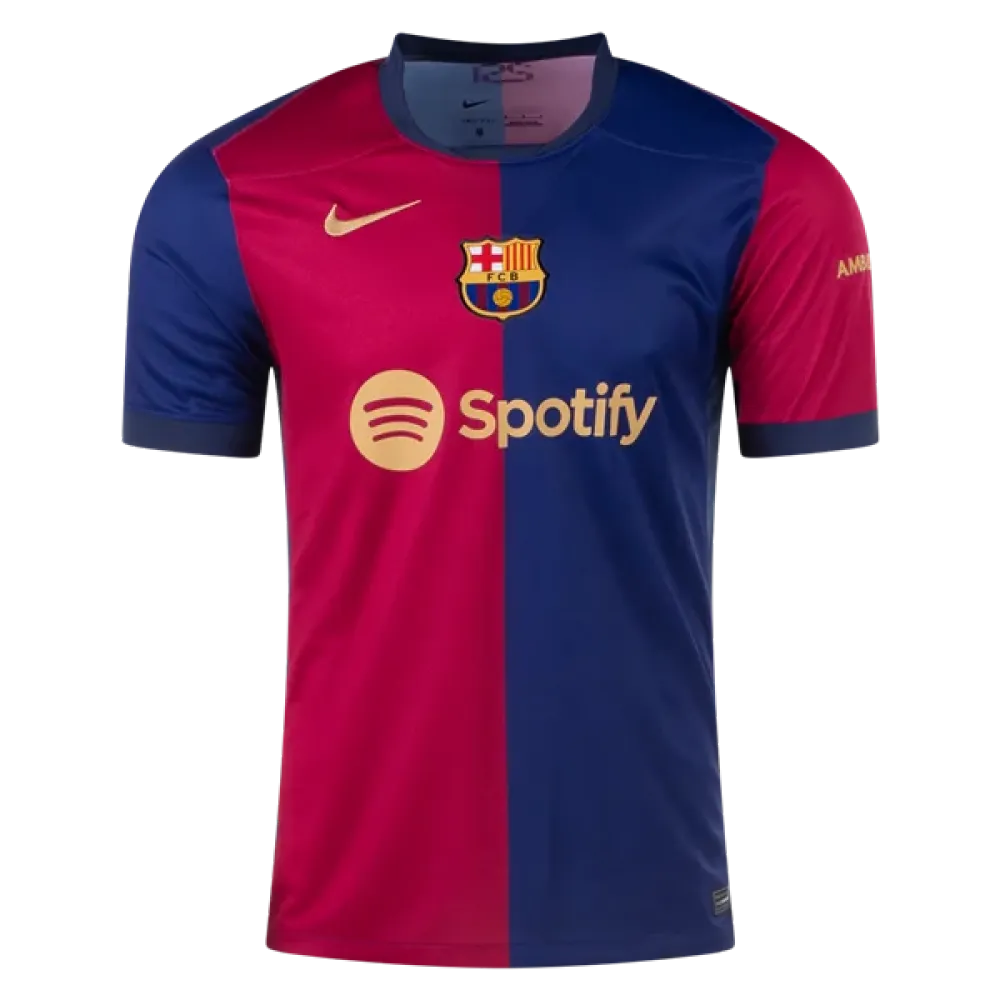 Barcelona 24/25 Home Jersey