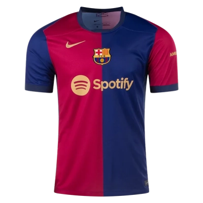 Barcelona 24/25 Home Jersey 01