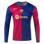 Barcelona 24/25 Long Sleeve Home Jersey