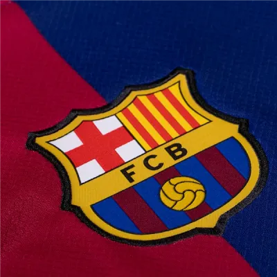 Barcelona 24/25 Long Sleeve Home Jersey 02