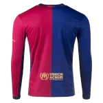 Barcelona 24/25 Long Sleeve Home Jersey