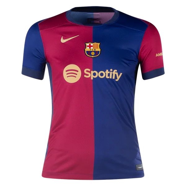 Barcelona 24/25 Youth Home Jersey