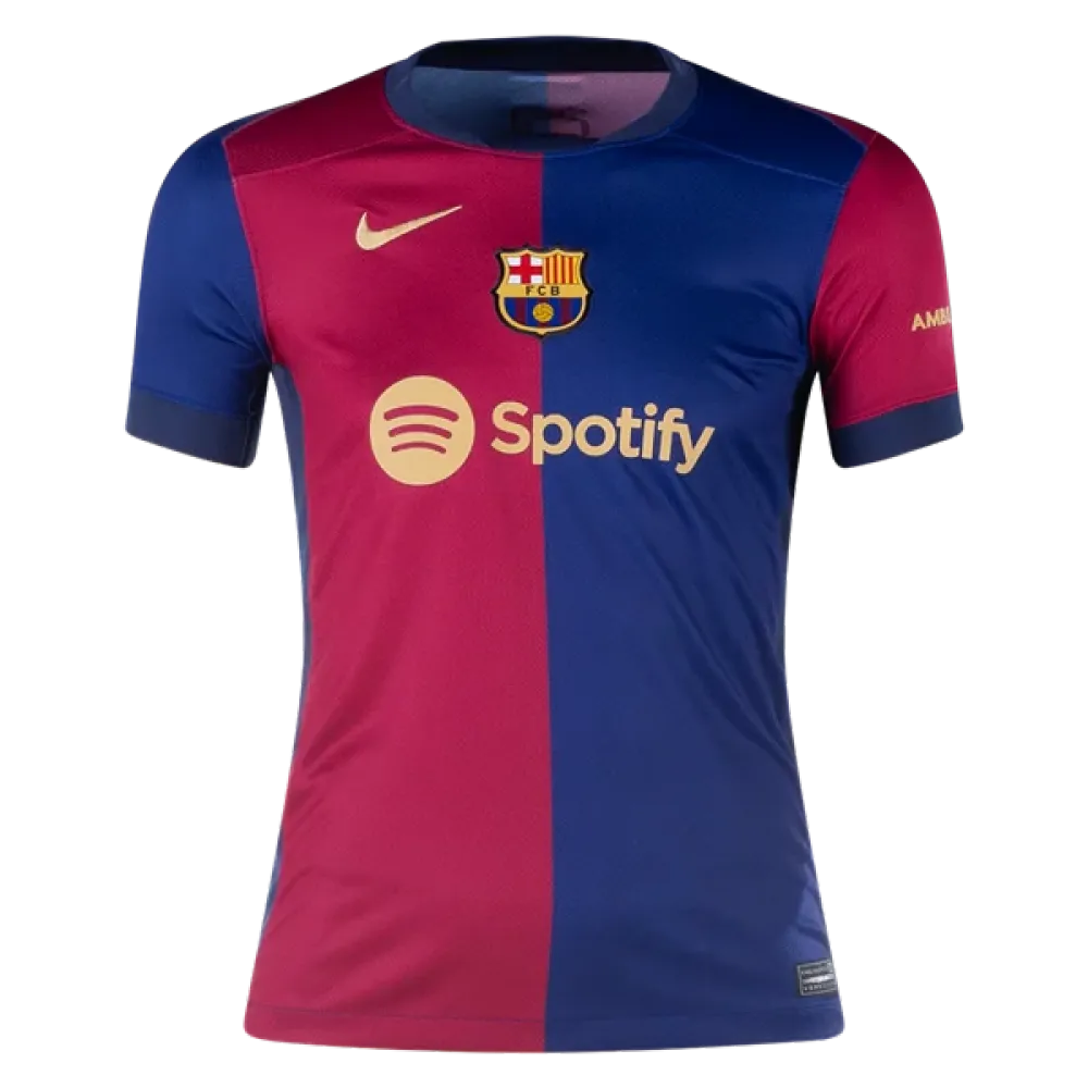 Barcelona 24/25 Youth Home Jersey