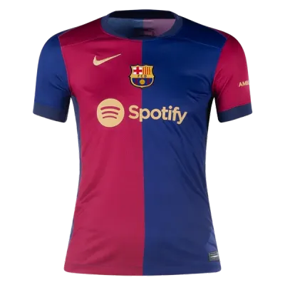 Barcelona 24/25 Youth Home Jersey 01