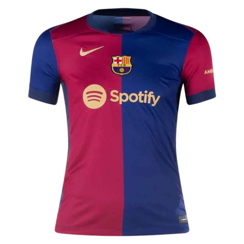 Barcelona 24/25 Youth Home Jersey