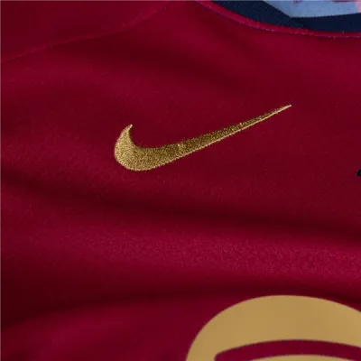 Barcelona 24/25 Youth Home Jersey 02