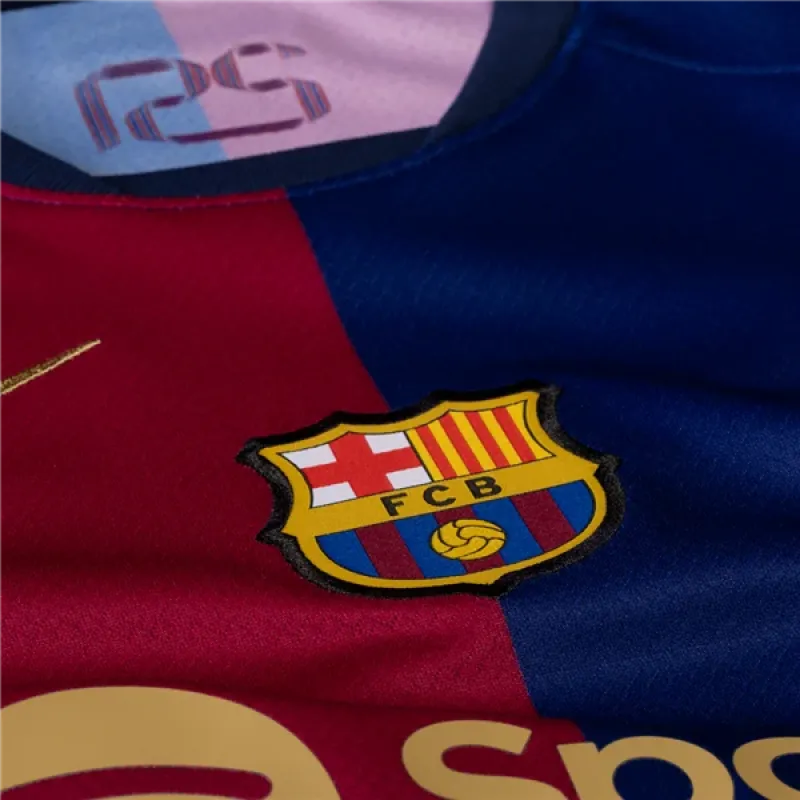 Barcelona 24/25 Youth Home Jersey