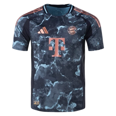 Bayern Munich 24/25 Player Away Jersey 01