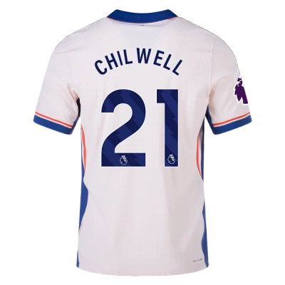 Ben Chilwell Chelsea 24/25 Player Away Jersey 01