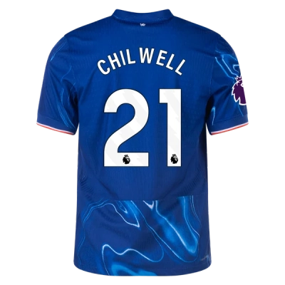 Ben Chilwell Chelsea 24/25 Player Home Jersey 01