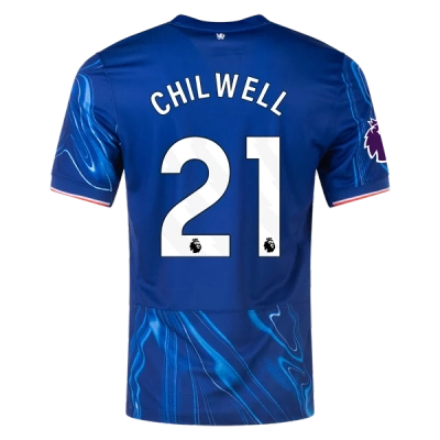 Ben Chilwell Chelsea 24/25 Home Jersey 01