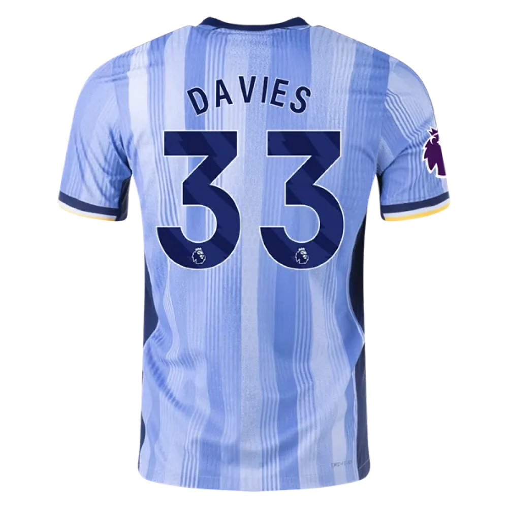 Ben Davies Tottenham 24/25 Player Away Jersey