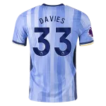 Ben Davies Tottenham 24/25 Player Away Jersey