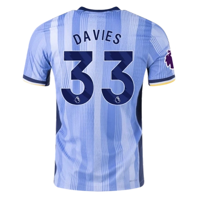 Ben Davies Tottenham 24/25 Player Away Jersey 01