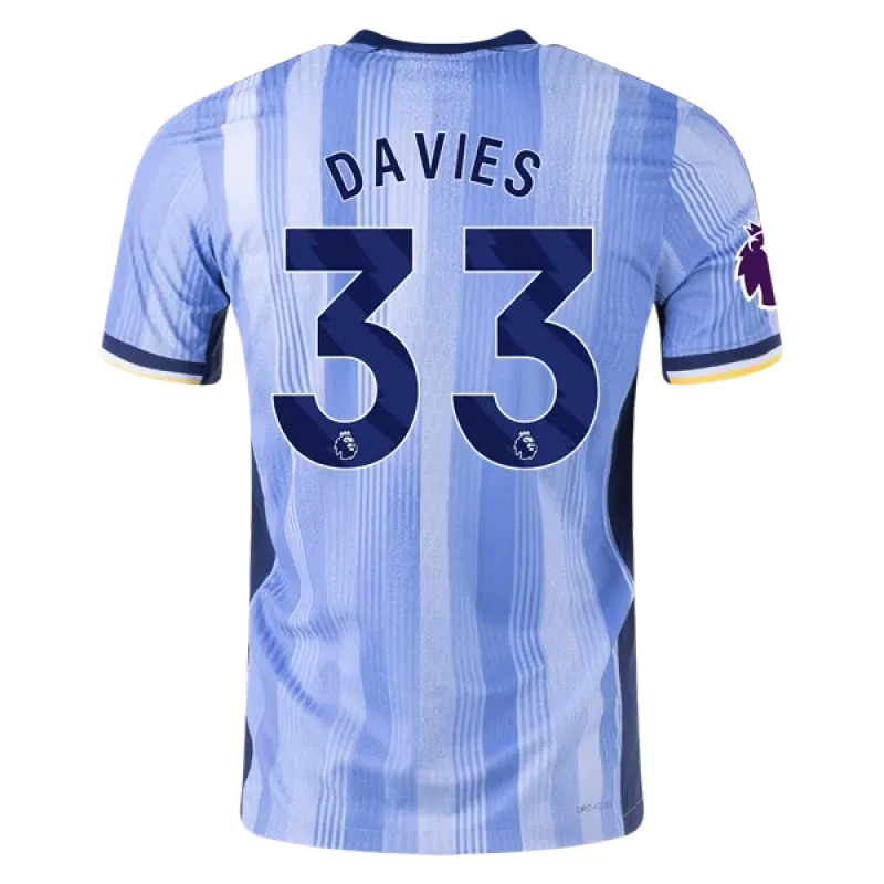 Ben Davies Tottenham 24/25 Player Away Jersey
