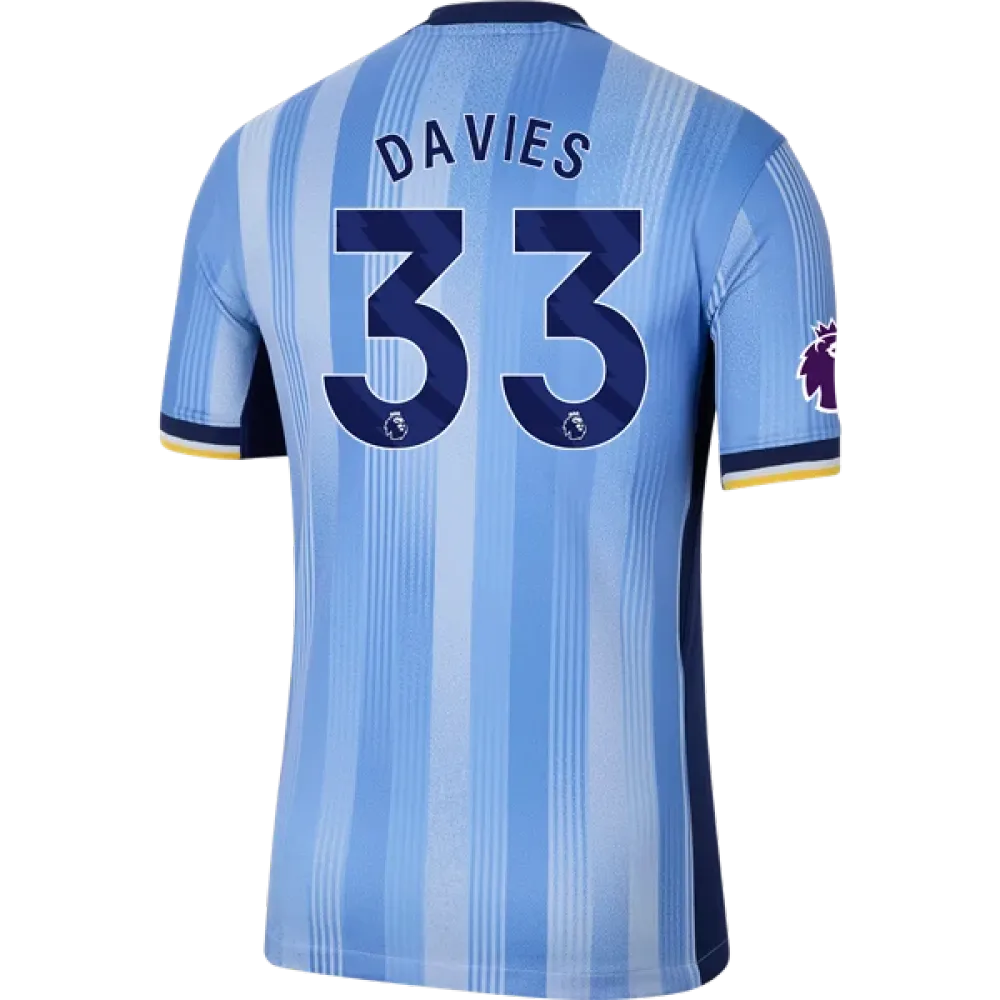Ben Davies Tottenham 24/25 Replica Away Jersey