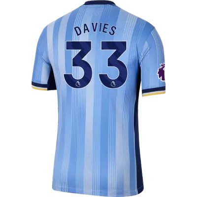 Ben Davies Tottenham 24/25 Replica Away Jersey 01
