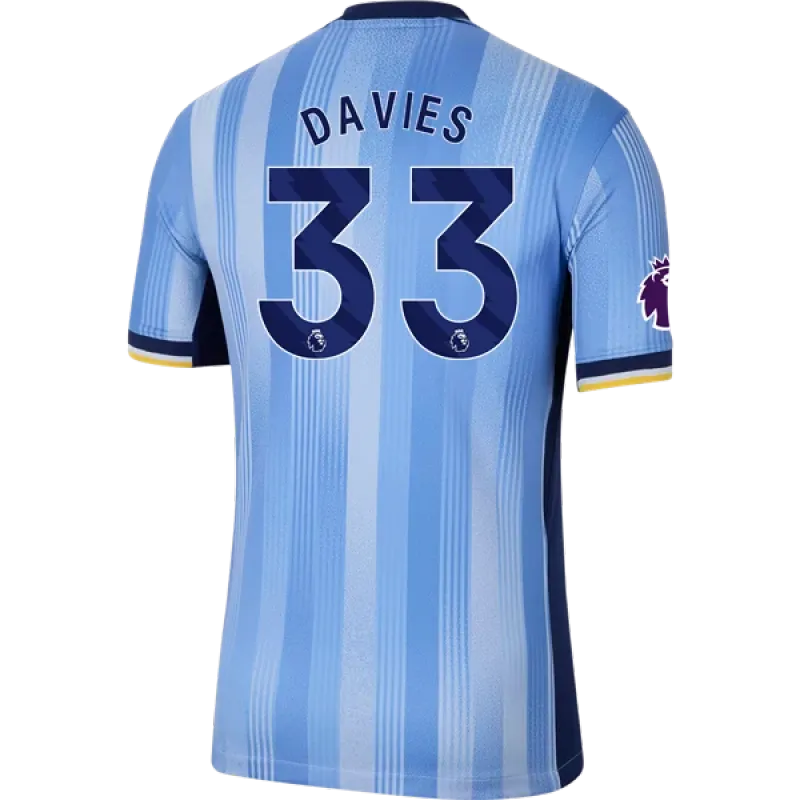 Ben Davies Tottenham 24/25 Replica Away Jersey