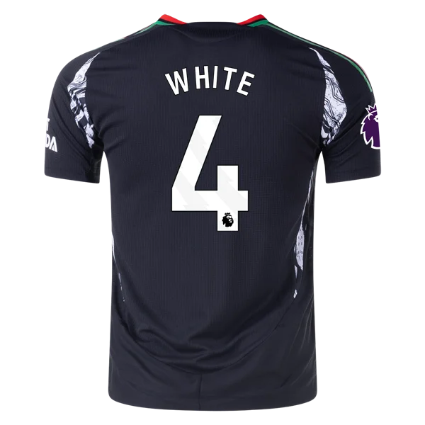 Ben White Arsenal 24/25 Player Away Jersey