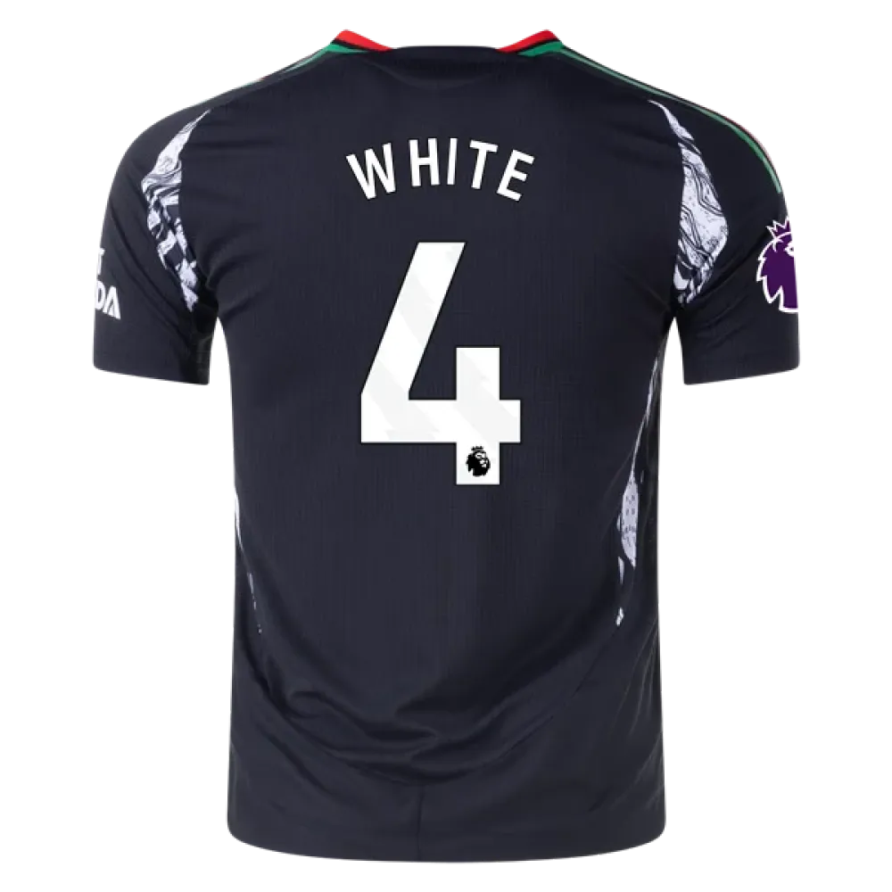 Ben White Arsenal 24/25 Player Away Jersey