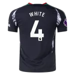 Ben White Arsenal 24/25 Player Away Jersey