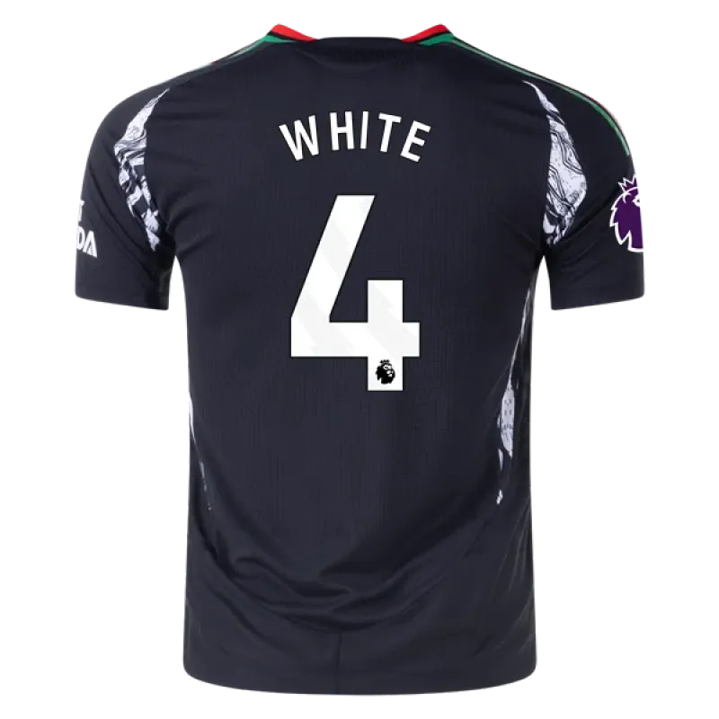 Ben White Arsenal 24/25 Player Away Jersey