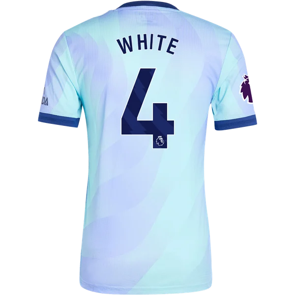 Ben White Arsenal 24/25 Player Third Jersey