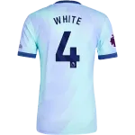 Ben White Arsenal 24/25 Player Third Jersey