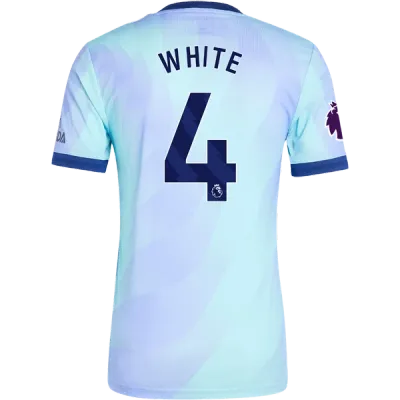 Ben White Arsenal 24/25 Player Third Jersey 01