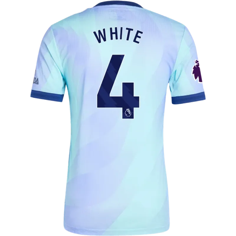 Ben White Arsenal 24/25 Player Third Jersey