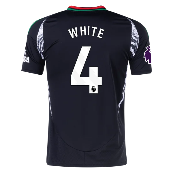 Ben White Arsenal 24/25 Away Jersey