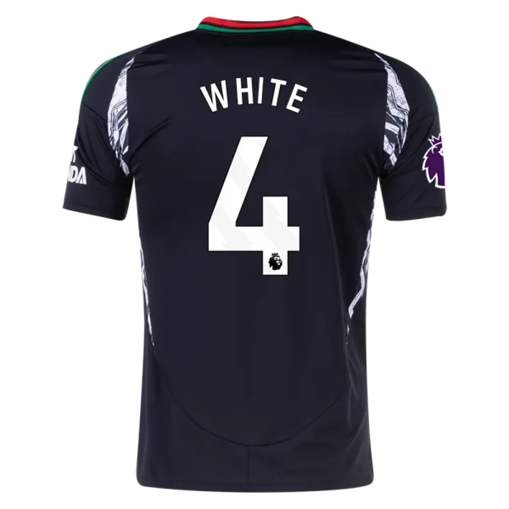 Ben White Arsenal 24/25 Away Jersey