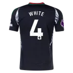 Ben White Arsenal 24/25 Away Jersey