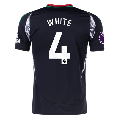 Ben White Arsenal 24/25 Away Jersey 01
