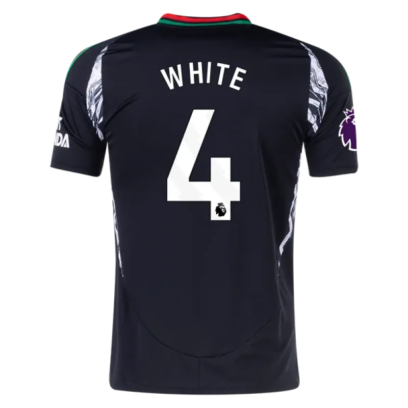 Ben White Arsenal 24/25 Away Jersey