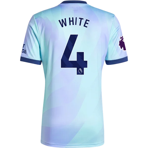 Ben White Arsenal 24/25 Third Jersey
