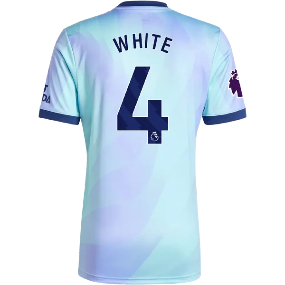 Ben White Arsenal 24/25 Third Jersey