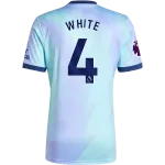 Ben White Arsenal 24/25 Third Jersey