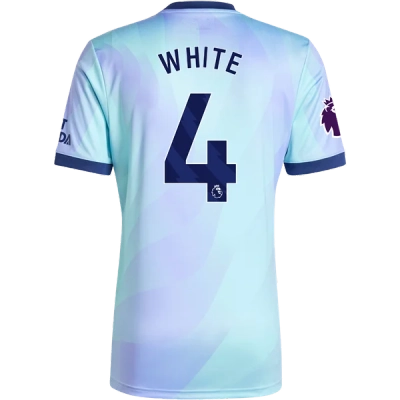 Ben White Arsenal 24/25 Third Jersey 01