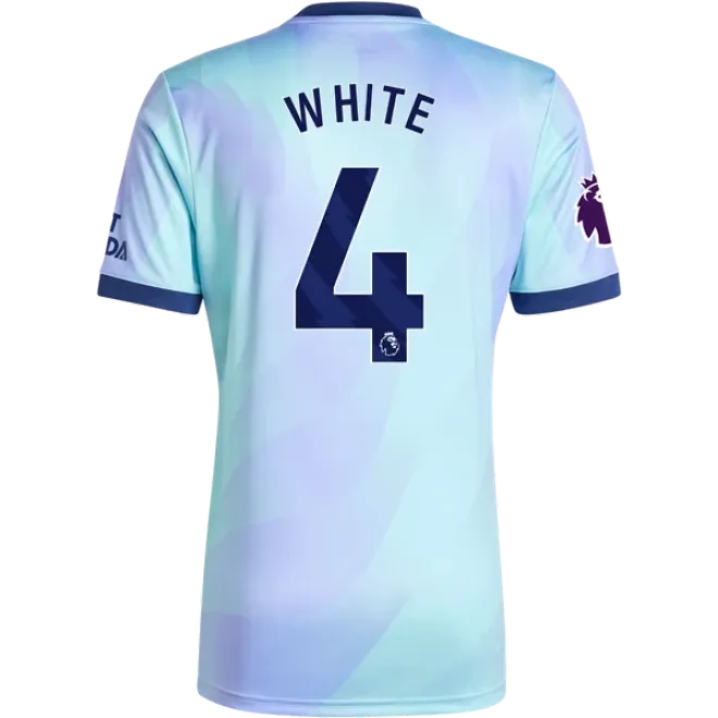 Ben White Arsenal 24/25 Third Jersey