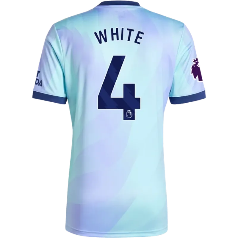 Ben White Arsenal 24/25 Third Jersey
