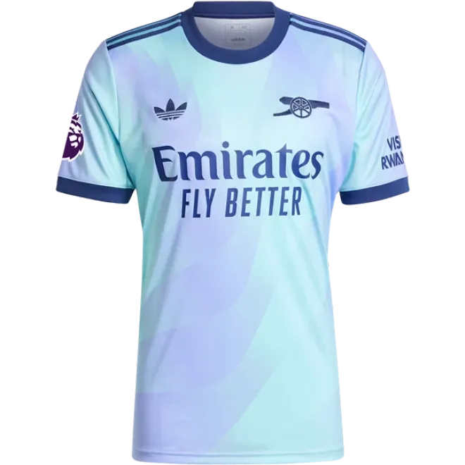 Ben White Arsenal 24/25 Third Jersey
